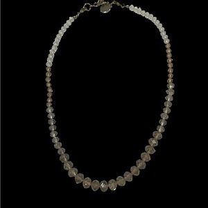 WHBM Elegant Beaded Necklace
